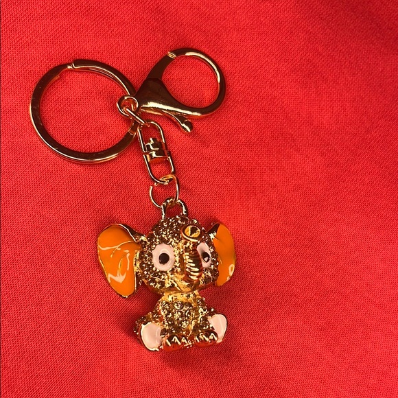 Gold Elephant Purse accessorie - Picture 1 of 4